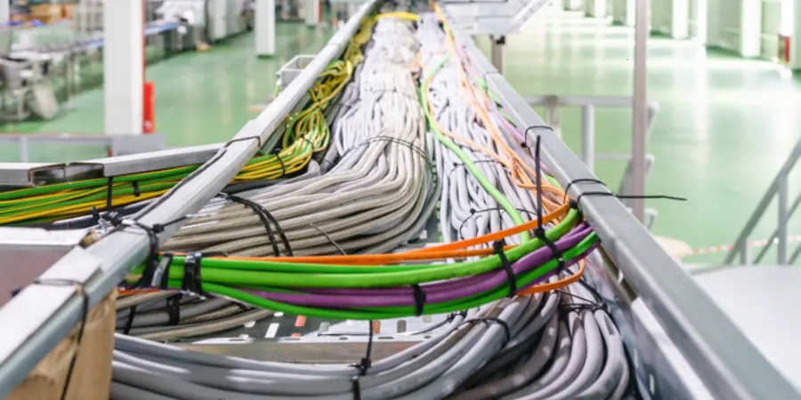 Electrical & Cabling Services Serlex Technologies