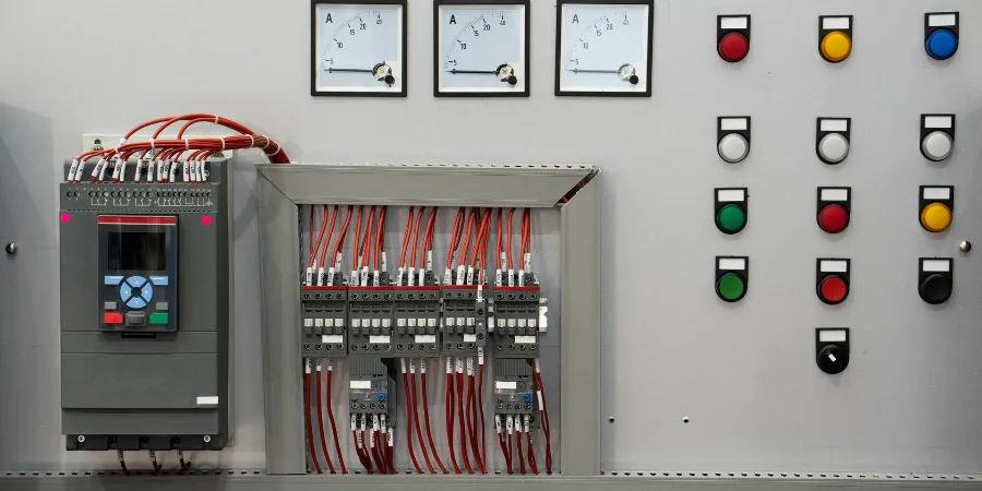 PLC SCADA HMI DRIVES Serlex Technologies